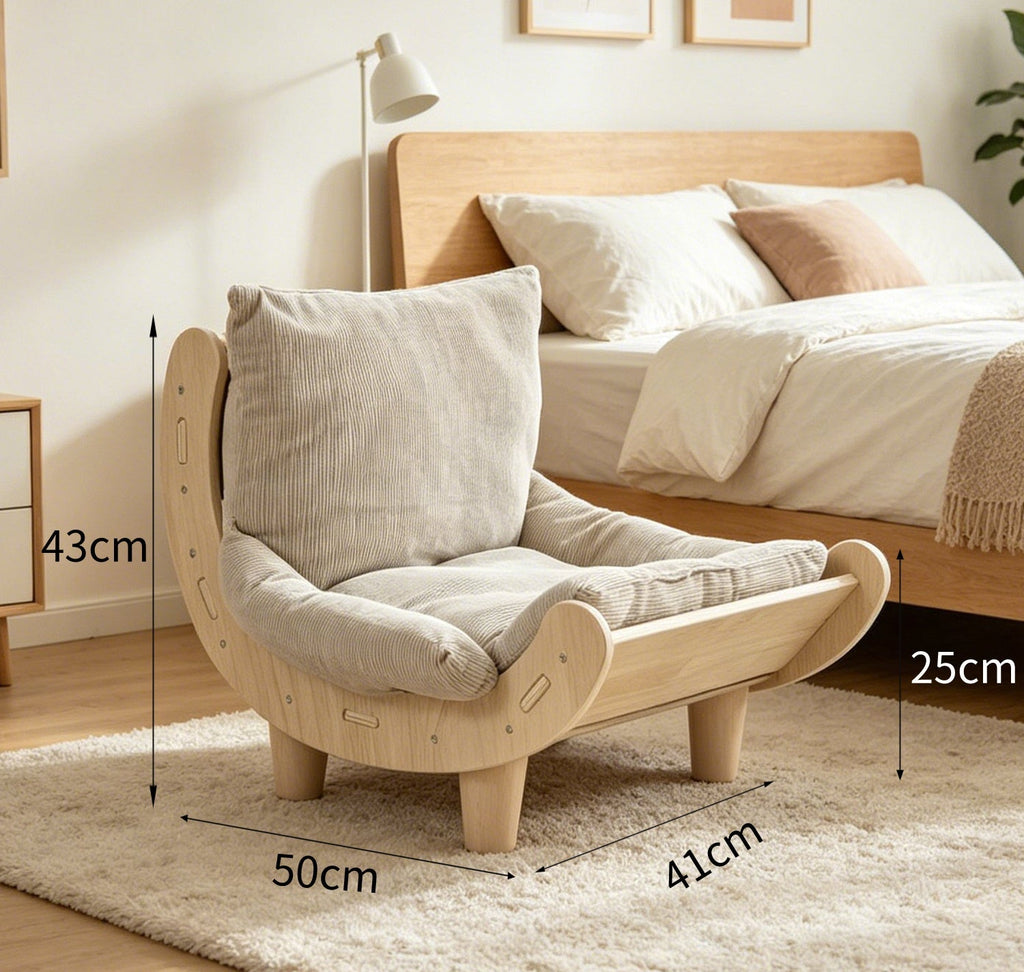 Wear-Resistant Integrated Cat Sofa Bed