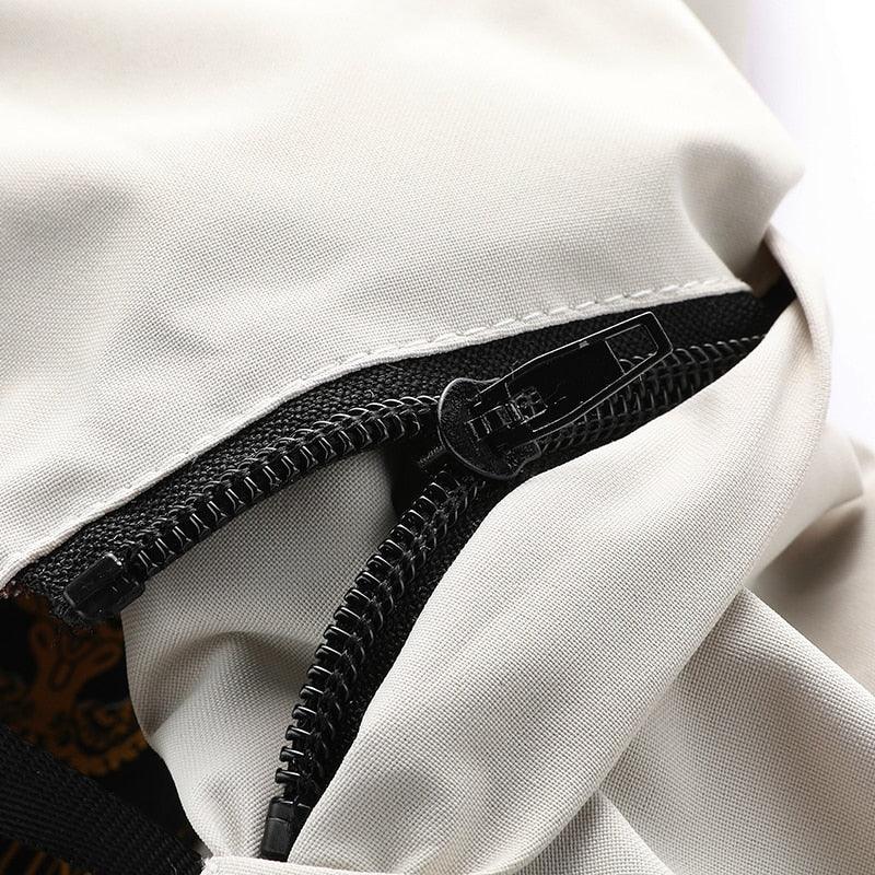 Mens Casual Windbreaker  Waterproof