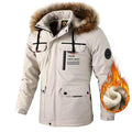 Mens Casual Windbreaker  Waterproof