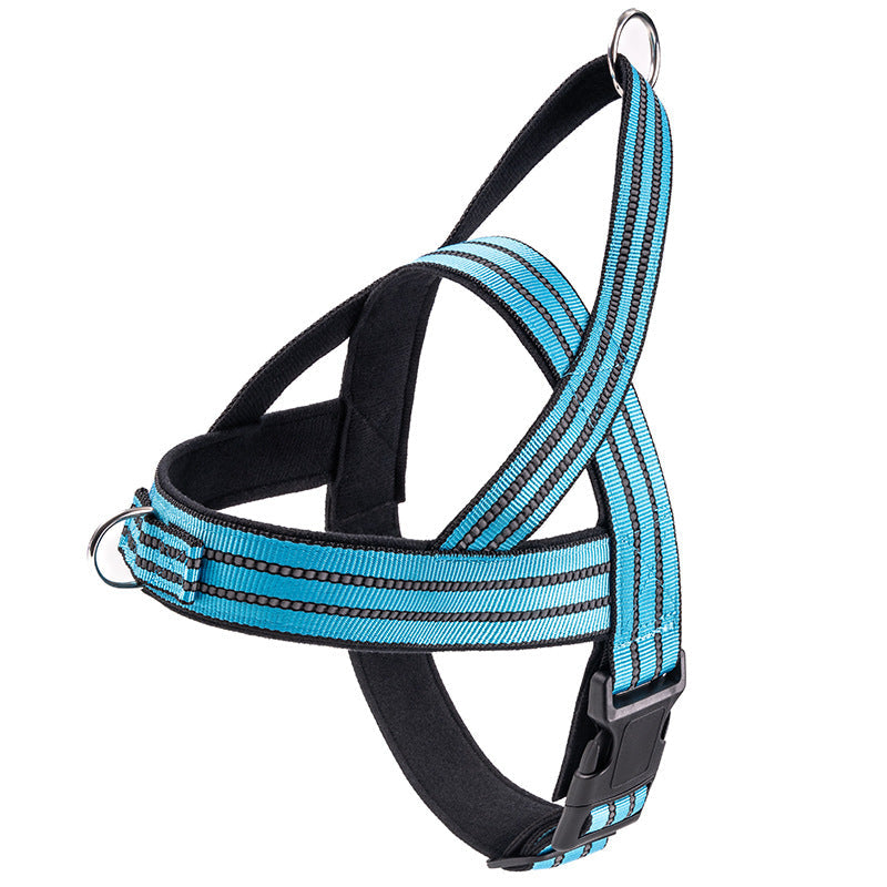 Dog Vest-style Collar And Harness