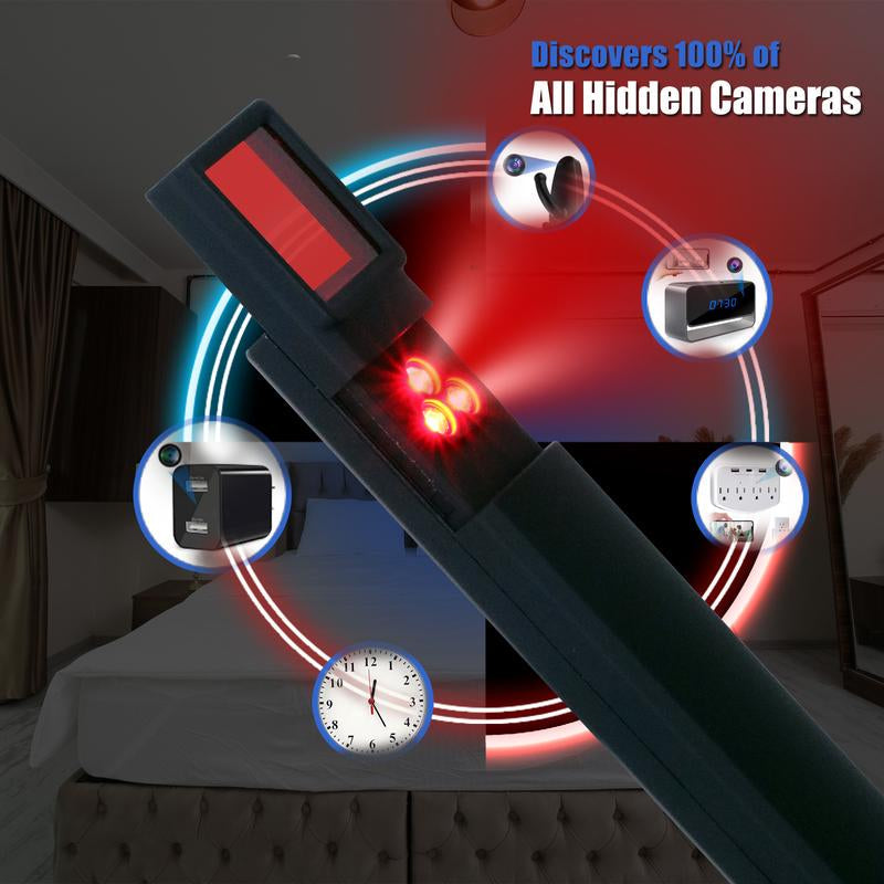 Hidden Camera , Spy Camera, Car GPS Tracker, Bug , RF Signal , Listening Device Detector.