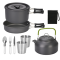 Camping Cookware Set for Outdoor Hiking and Picnics