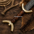 Gladius Sword Damascus Steel Roman Legionary Collectible Sword
