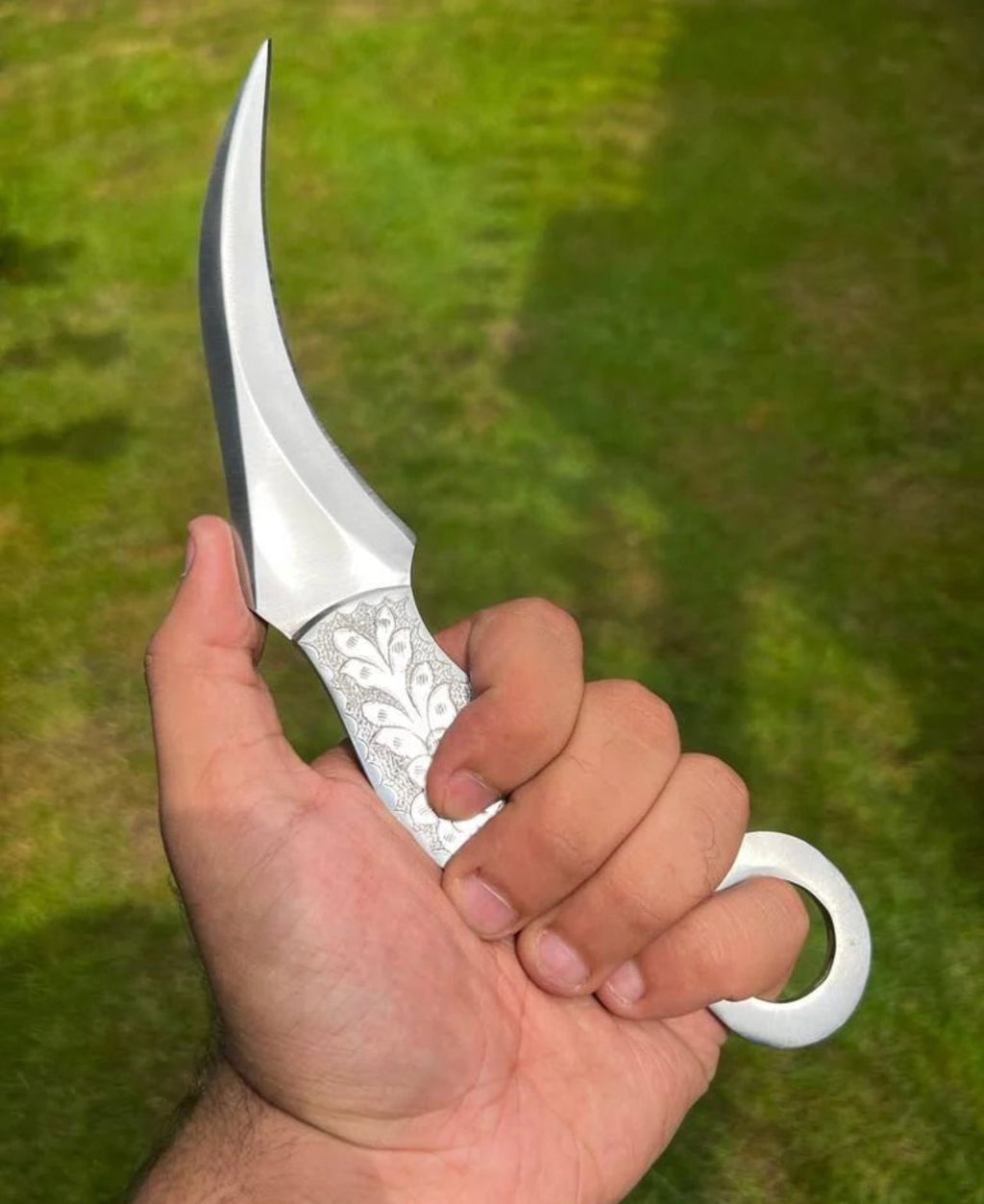Full Tang Handmade Stainless steel karambit knife