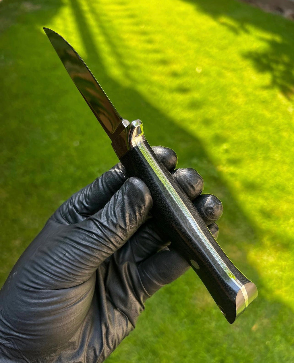 Handmade 440C Steel High Mirror Polished Blade EDC