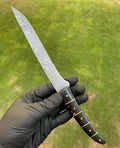 Custom Handmade Flexible Damascus Steel Fillet knife