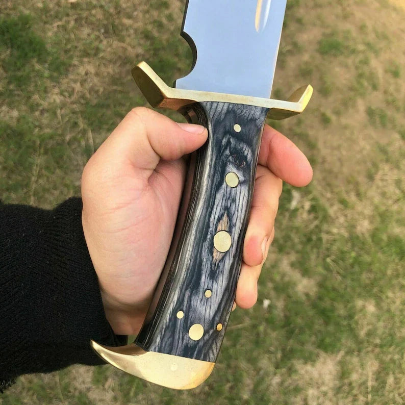 Rainbow Clip Point hunting knife