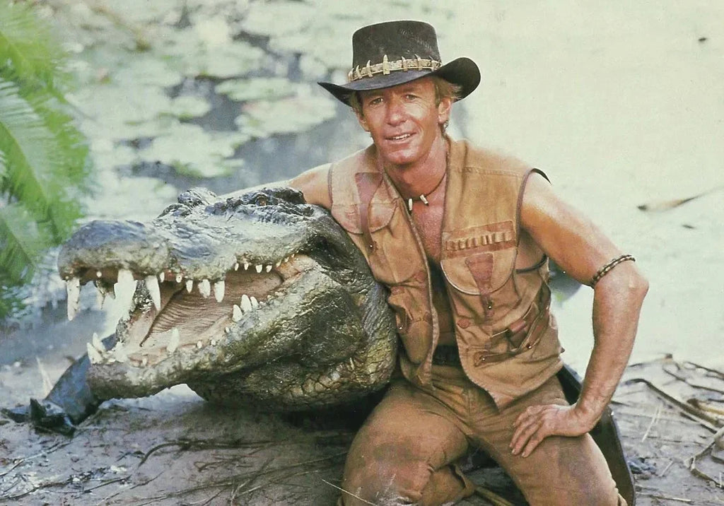 Crocodile Dundee Knife By Paul Hogan| cskforged