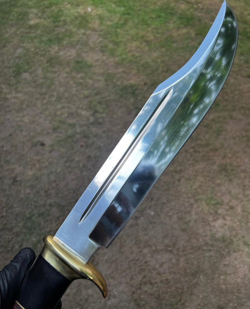Handmade Crocodile Dundee Knife By Paul Hogan| cskforged
