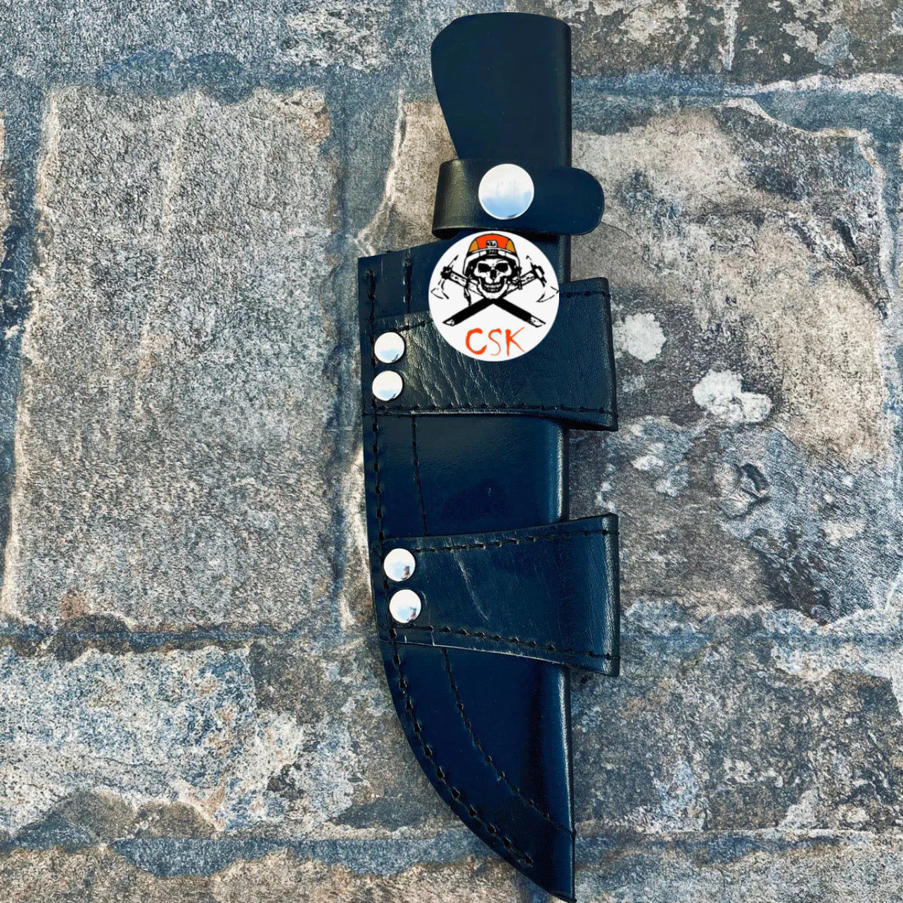 John Dillinger - Horizontal & Vertical Carry - Leather Holder
