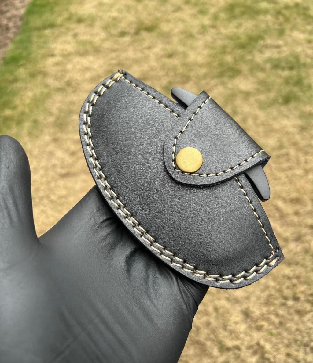 Hand Casted Black  knuckle