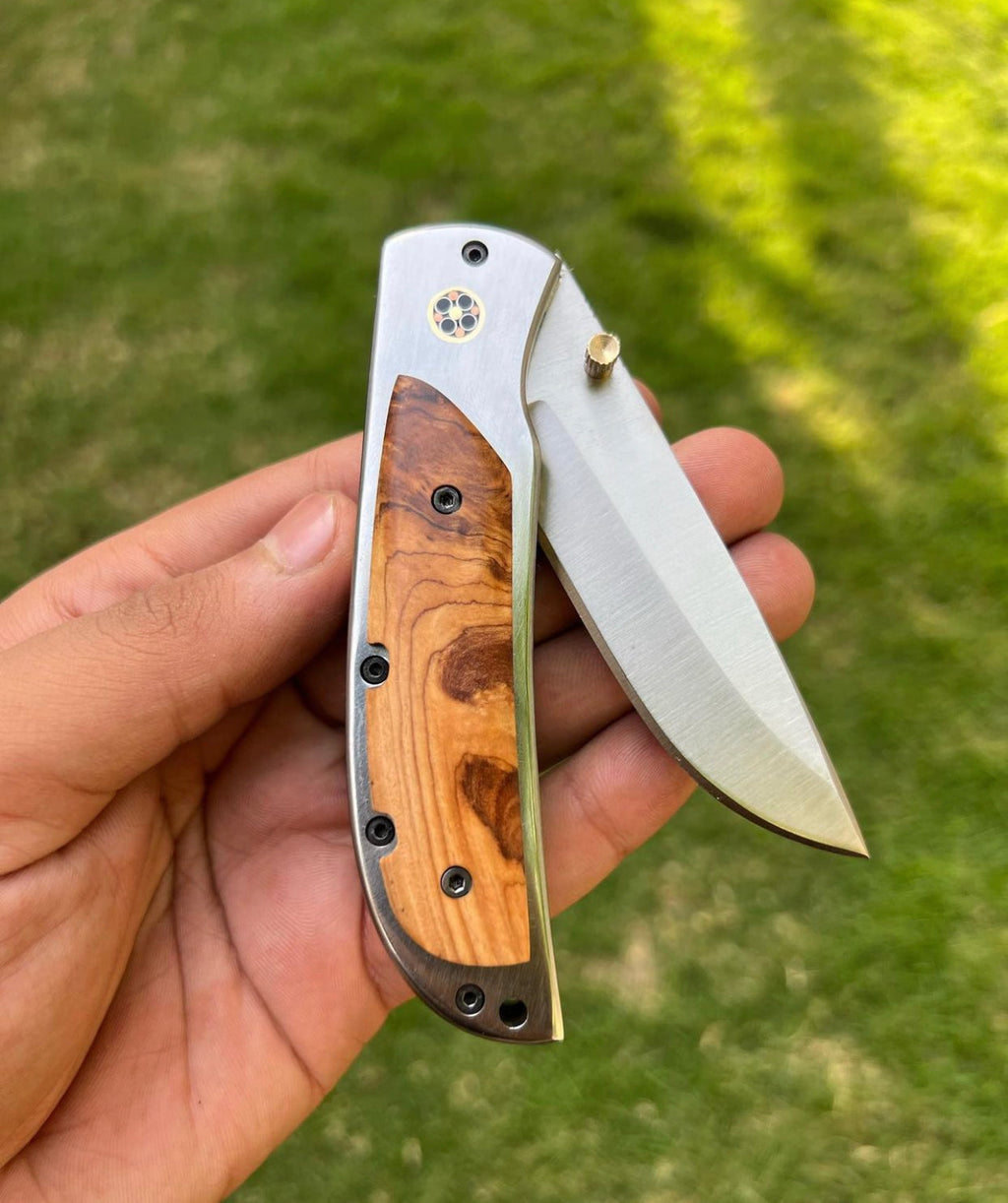 D2 steel Blade EDC Folding Pocket Knife