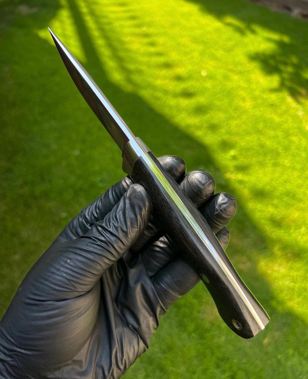 Handmade 440C Steel High Mirror Polished Blade EDC