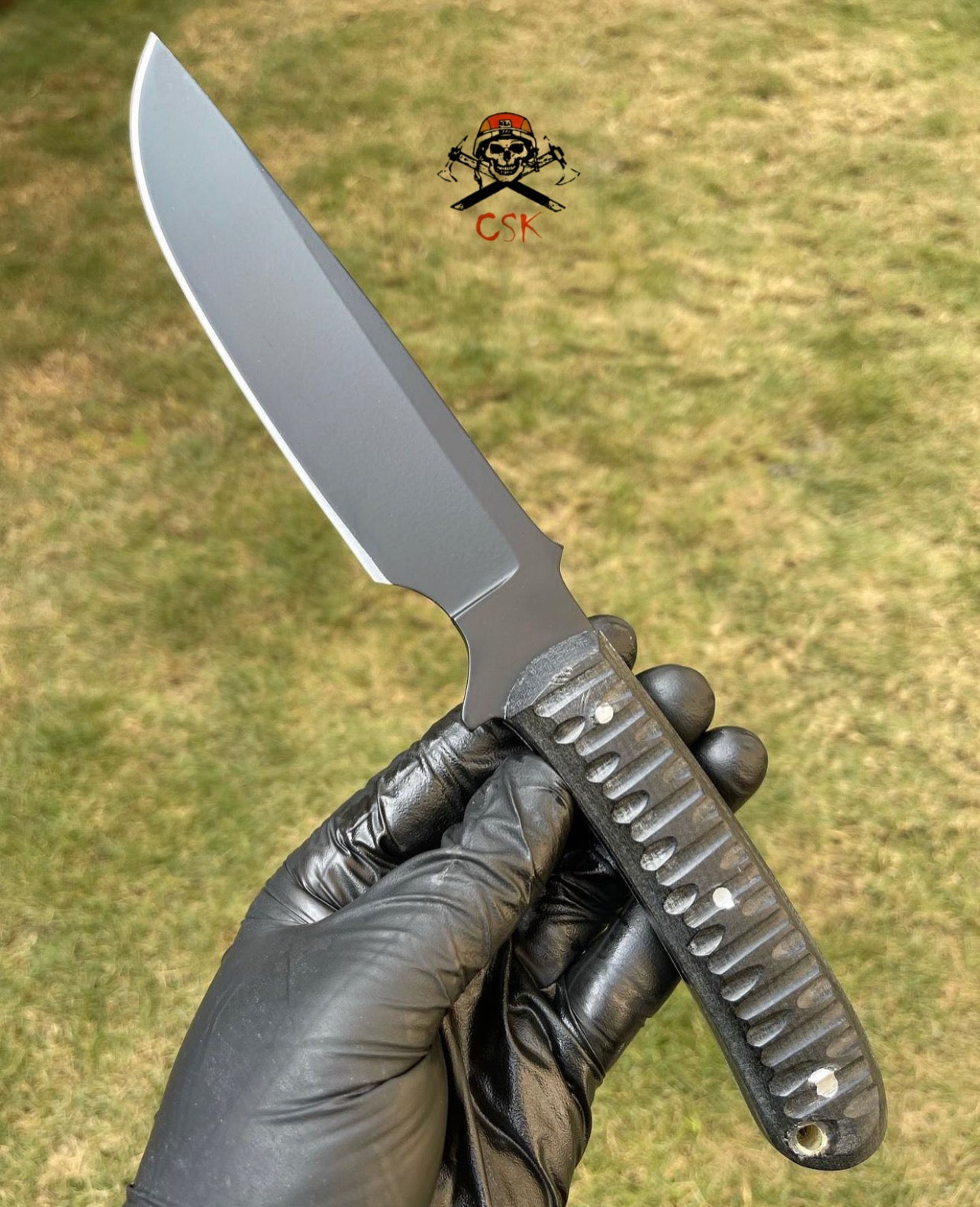D2 steel Fix blade EDC Knife