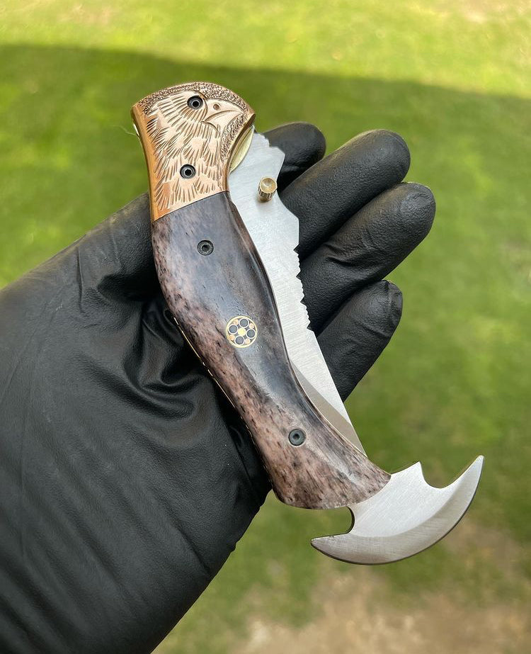 Folding pocket D2 Blade EDC Folding Pocket Knife