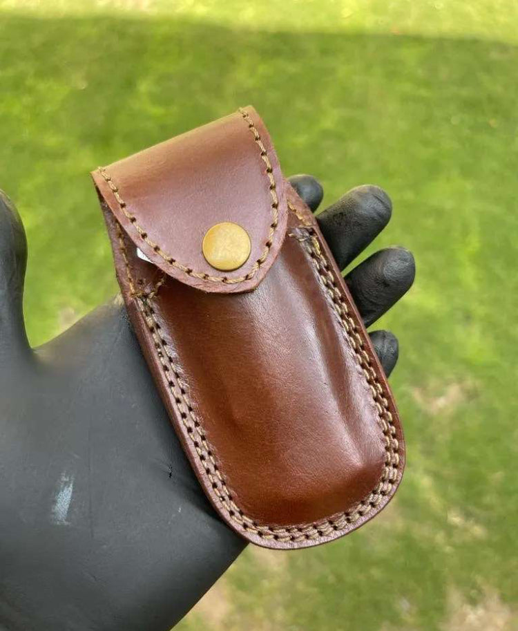 Folding Dmascus Pocket Knife/EDC Pocket Folding