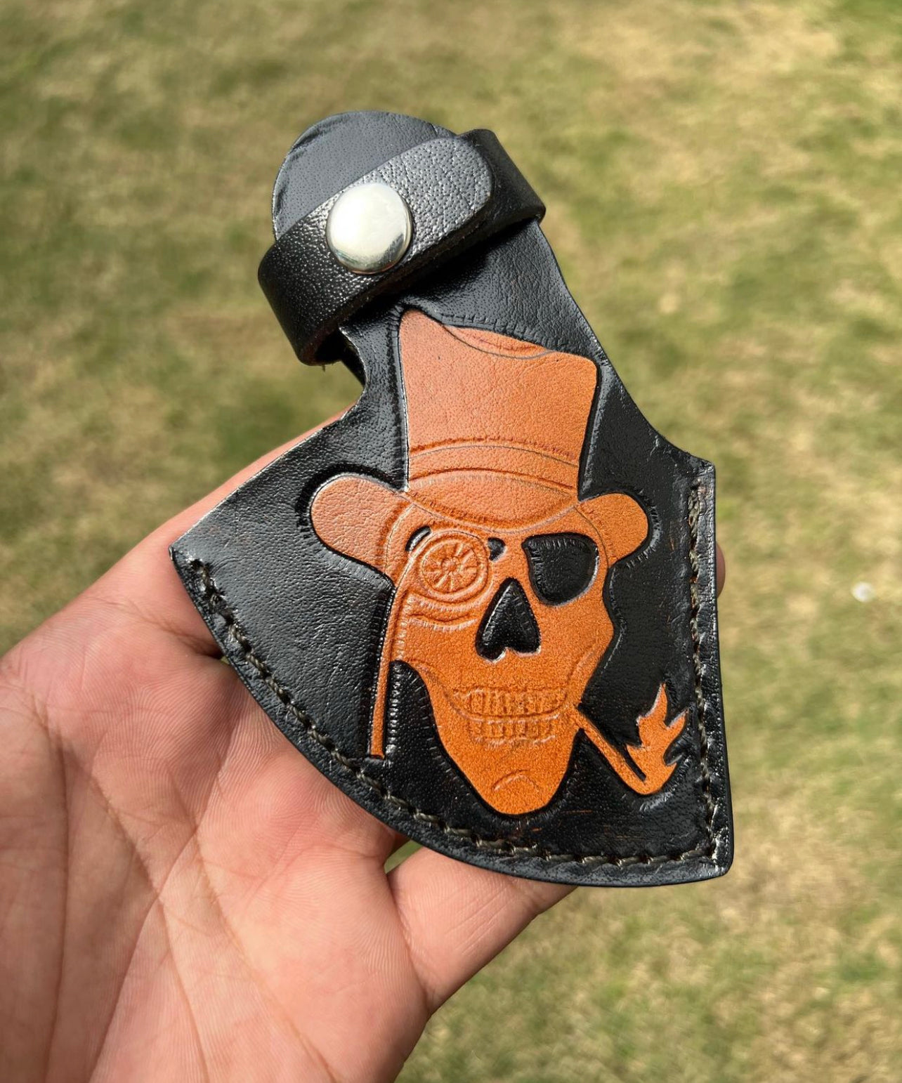 Hand Forged d2 steel Neck knife