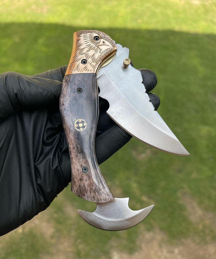 Folding pocket D2 Blade EDC Folding Pocket Knife