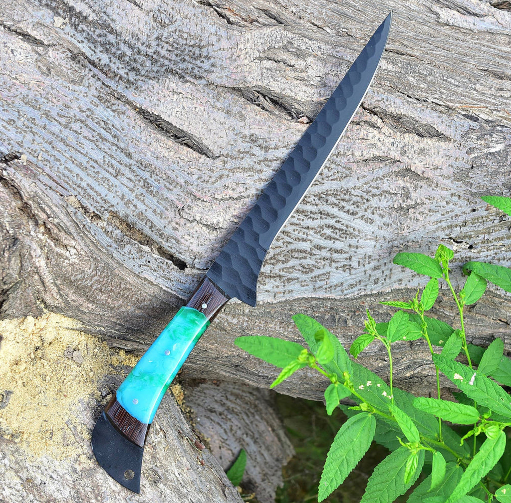 Fixed Blade D2 steel fillet knife