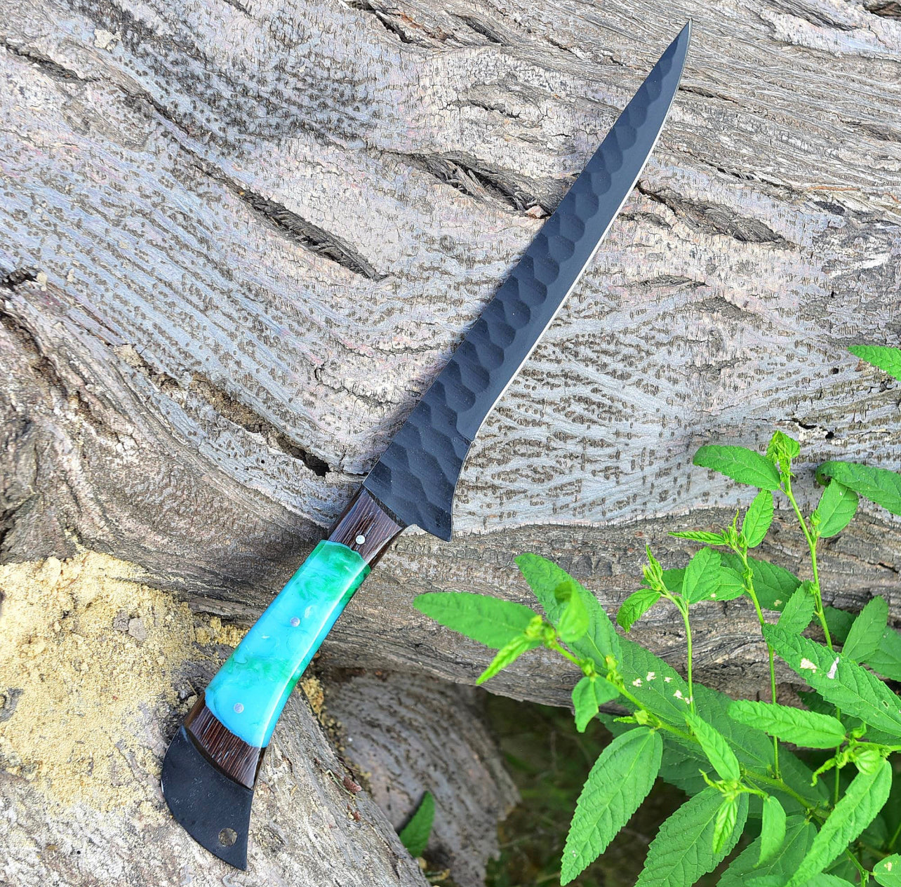 Fixed Blade D2 steel fillet knife
