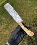 D2 Steel Cleaver Chopper Knife