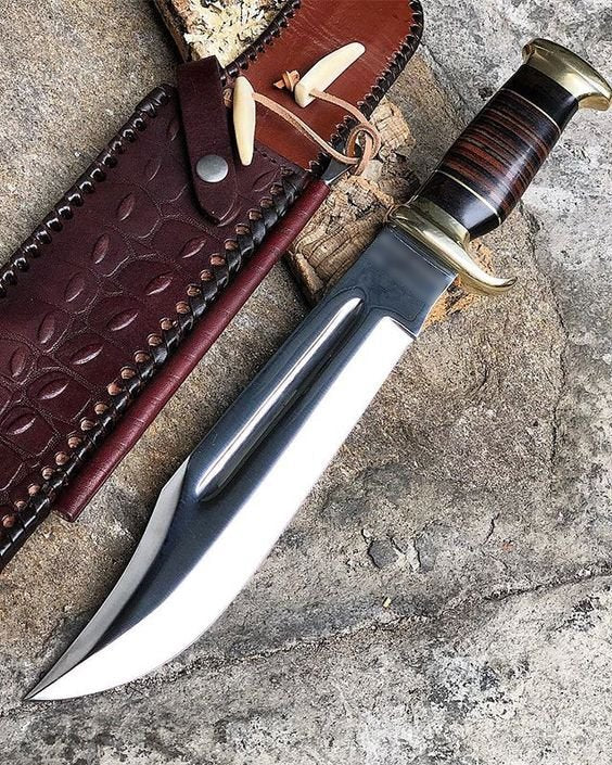 Crocodile Dundee Knife By Paul Hogan| cskforged