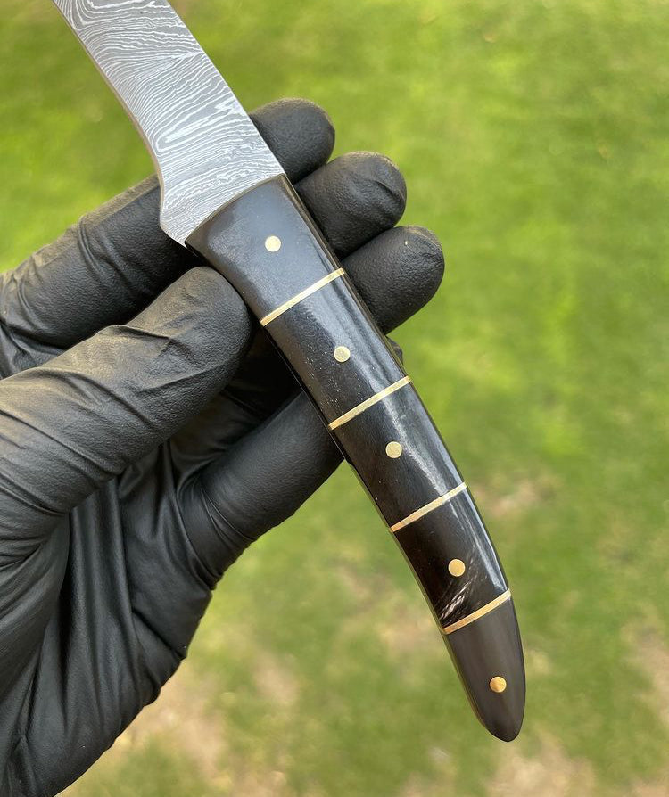 Custom Handmade Flexible Damascus Steel Fillet knife