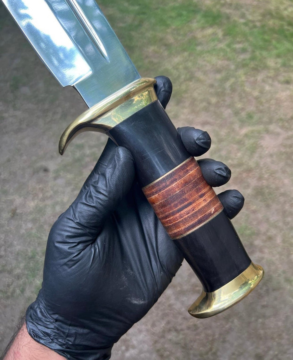Handmade Crocodile Dundee Knife By Paul Hogan| cskforged