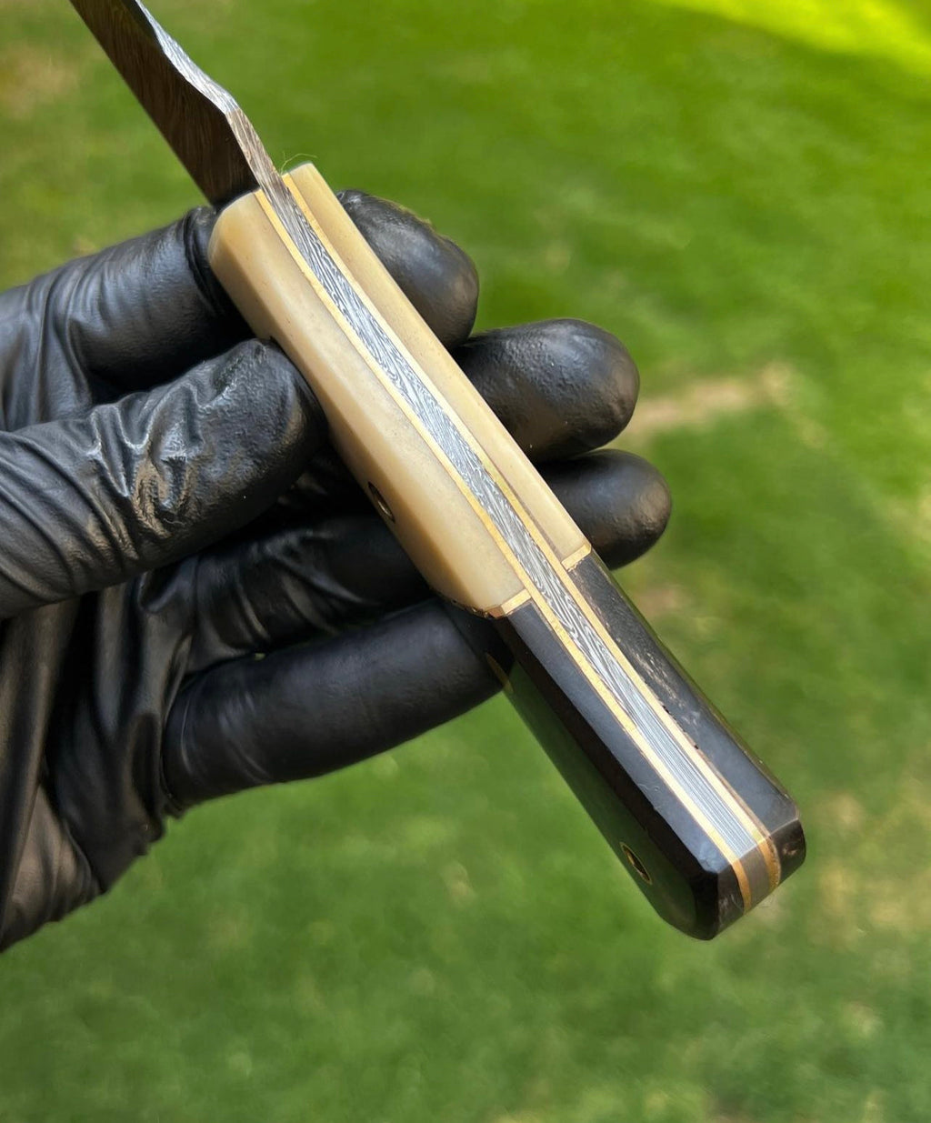 Handmade Damascus steel fillet knife