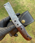 Damascus Folding Blade EDC Pocket Knife
