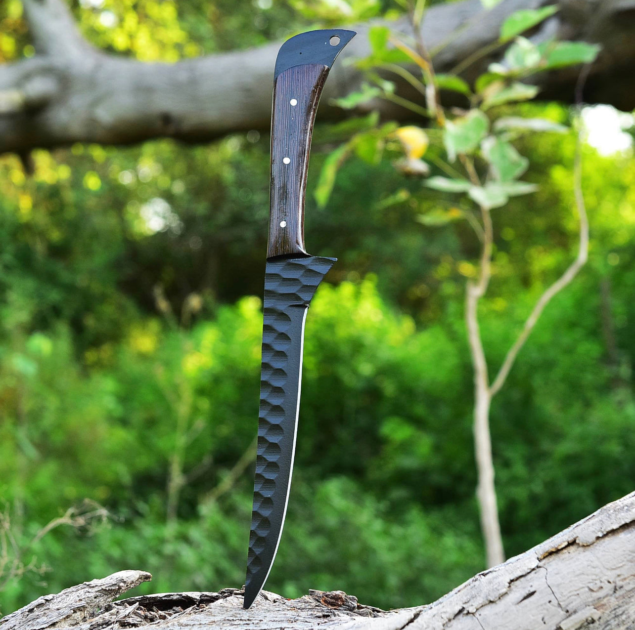 Fixed Blade D2 steel fillet knife