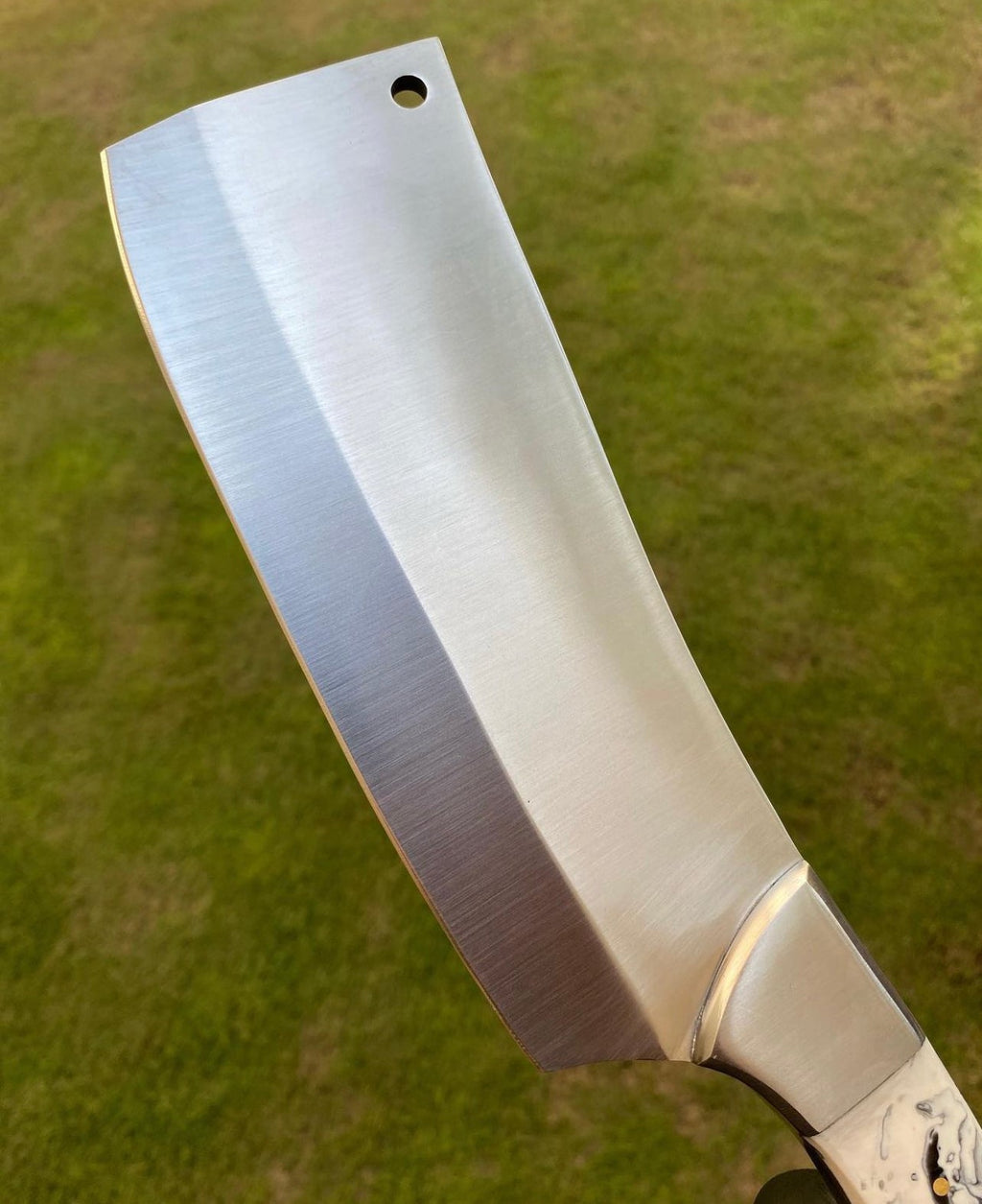 Custom Handmade D2 steel Cleaver/Chopper knife