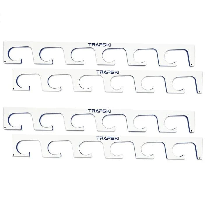 Made in the USA Premium Fishing Rod Racks | Wall or Ceiling or Boat Mounted