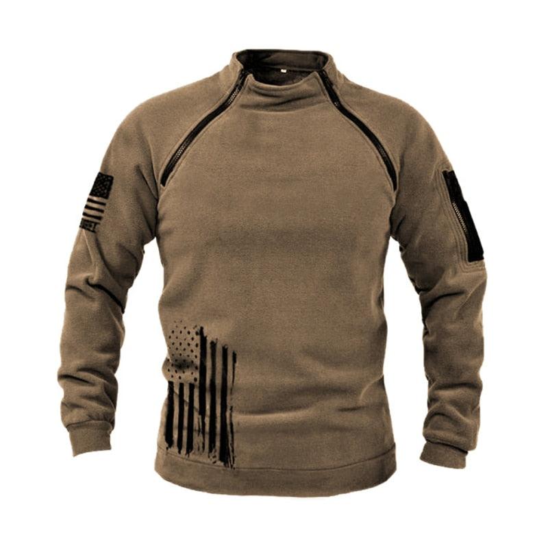 Men Winter Lightweight Fleece Jacket