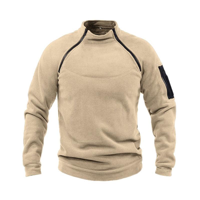Men Winter Lightweight Fleece Jacket