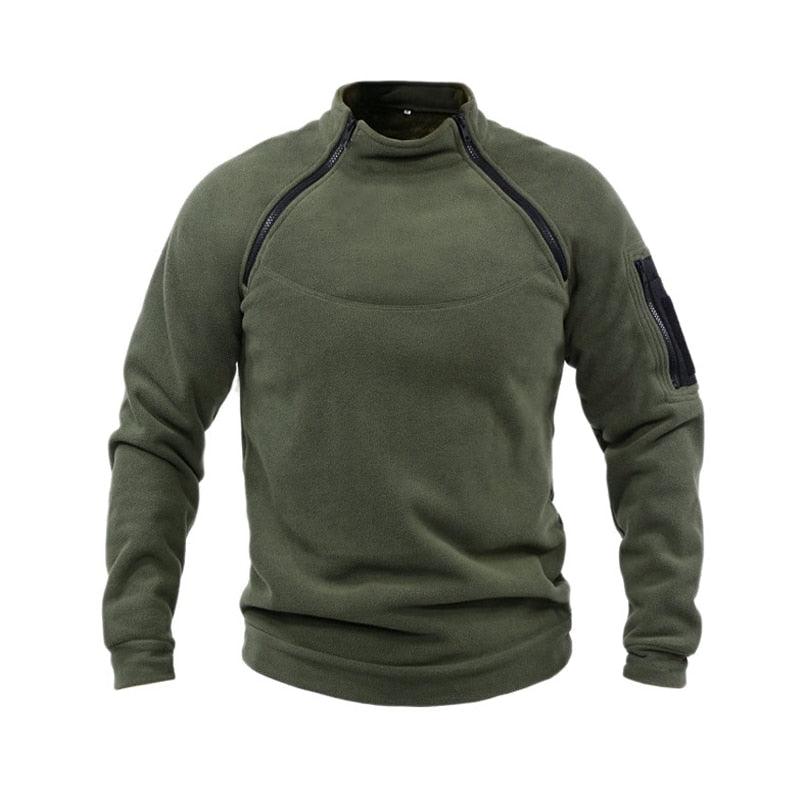Men Winter Lightweight Fleece Jacket
