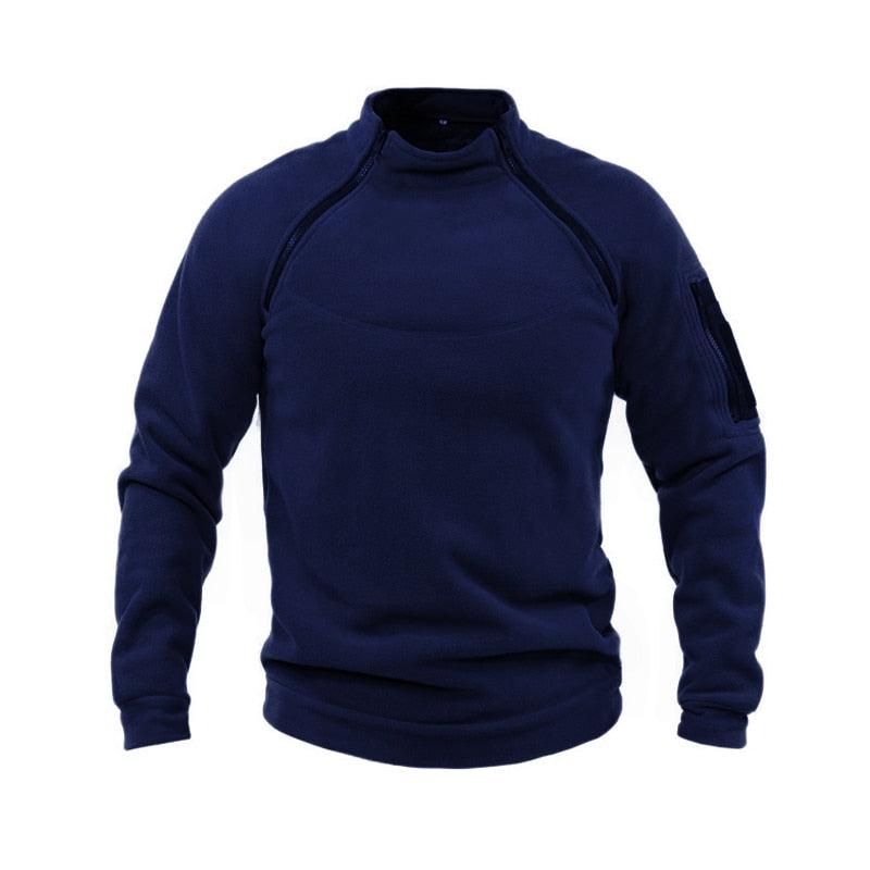 Men Winter Lightweight Fleece Jacket