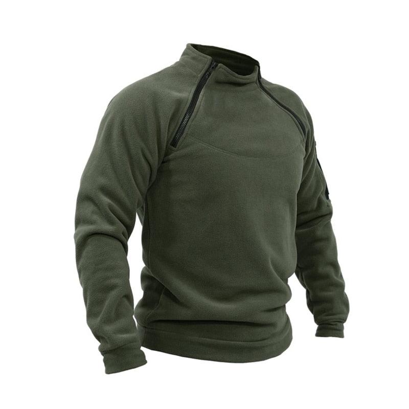 Men Winter Lightweight Fleece Jacket