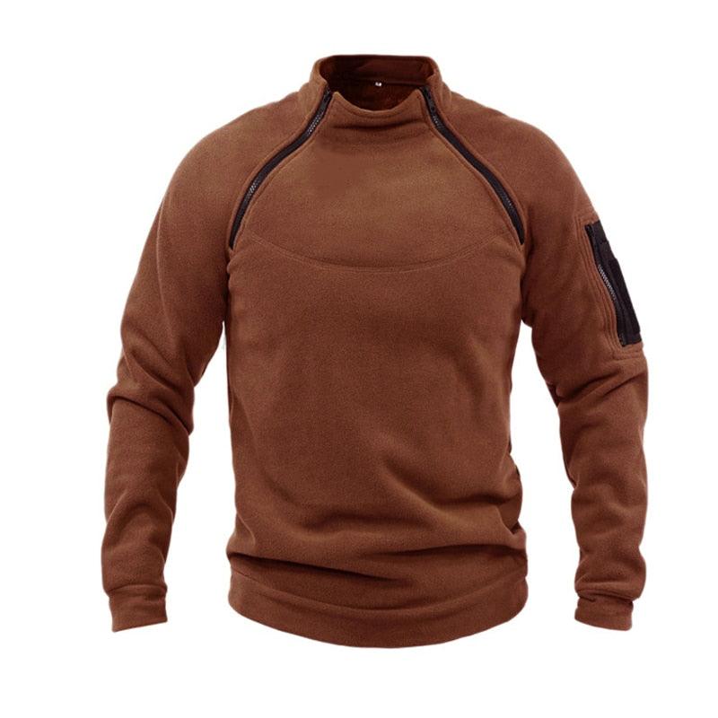 Men Winter Lightweight Fleece Jacket