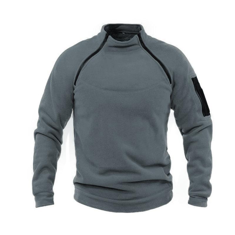 Men Winter Lightweight Fleece Jacket
