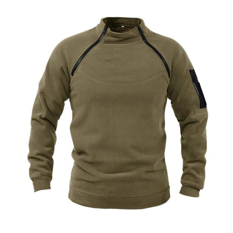 Men Winter Lightweight Fleece Jacket