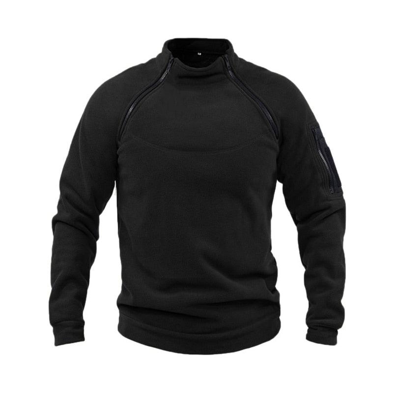 Men Winter Lightweight Fleece Jacket