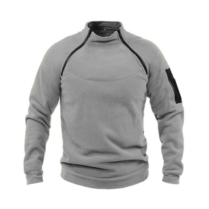 Men Winter Lightweight Fleece Jacket