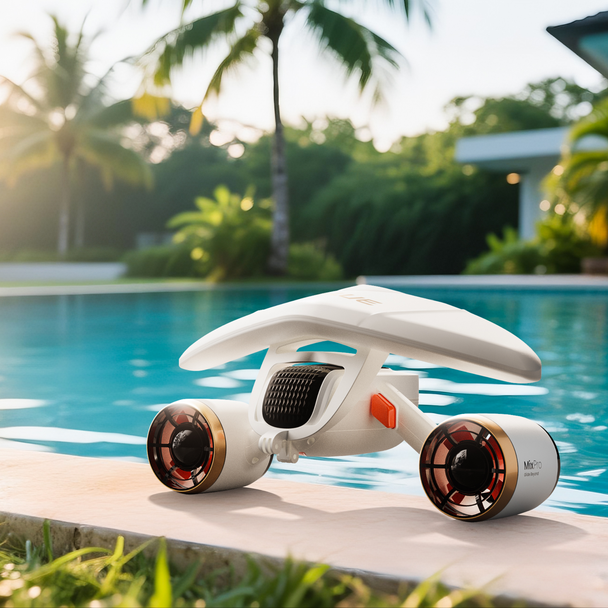 MixPro underwater propulsion