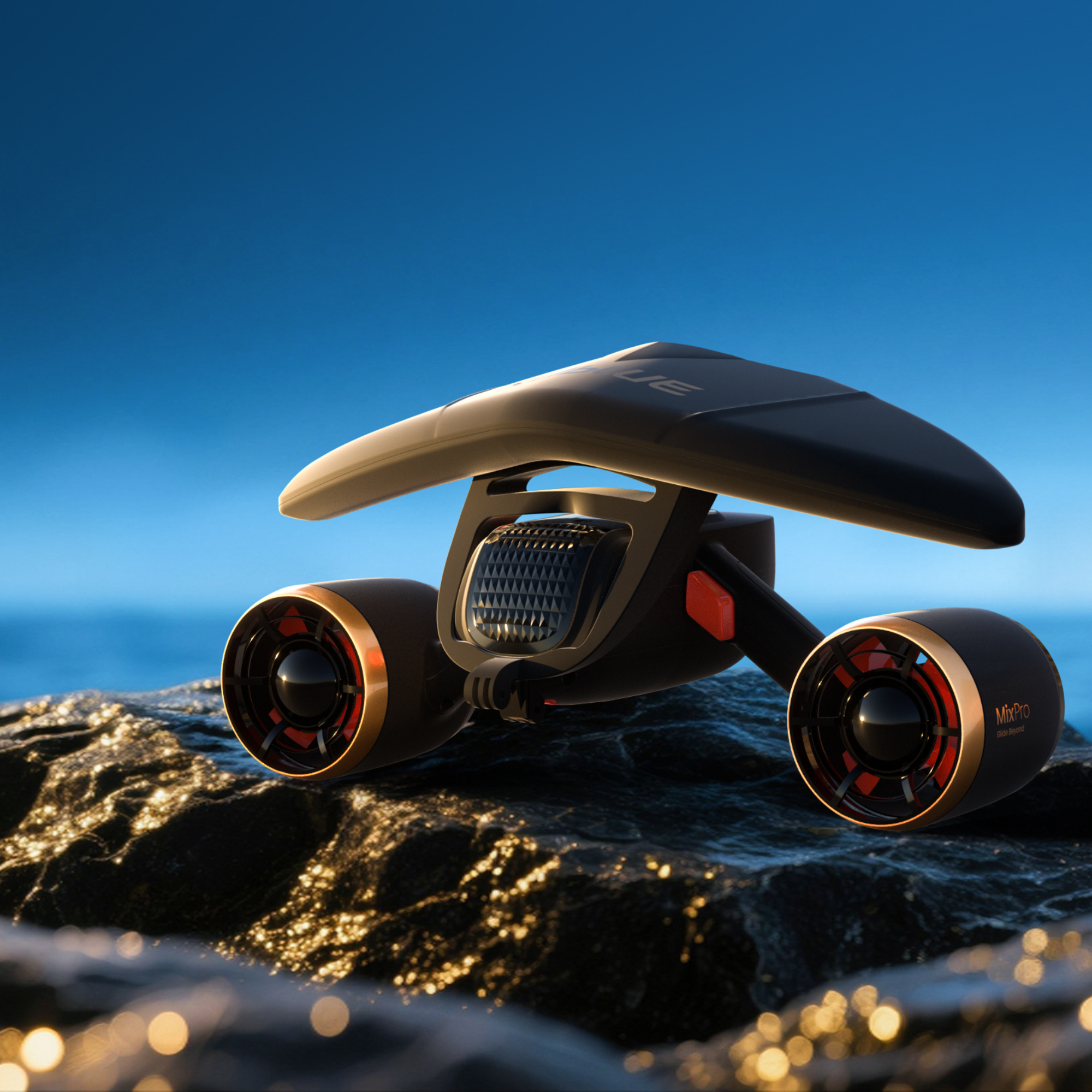 MixPro underwater propulsion