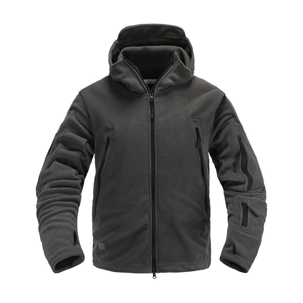 Outdoor Tactical Fleece Jacket Lightweight