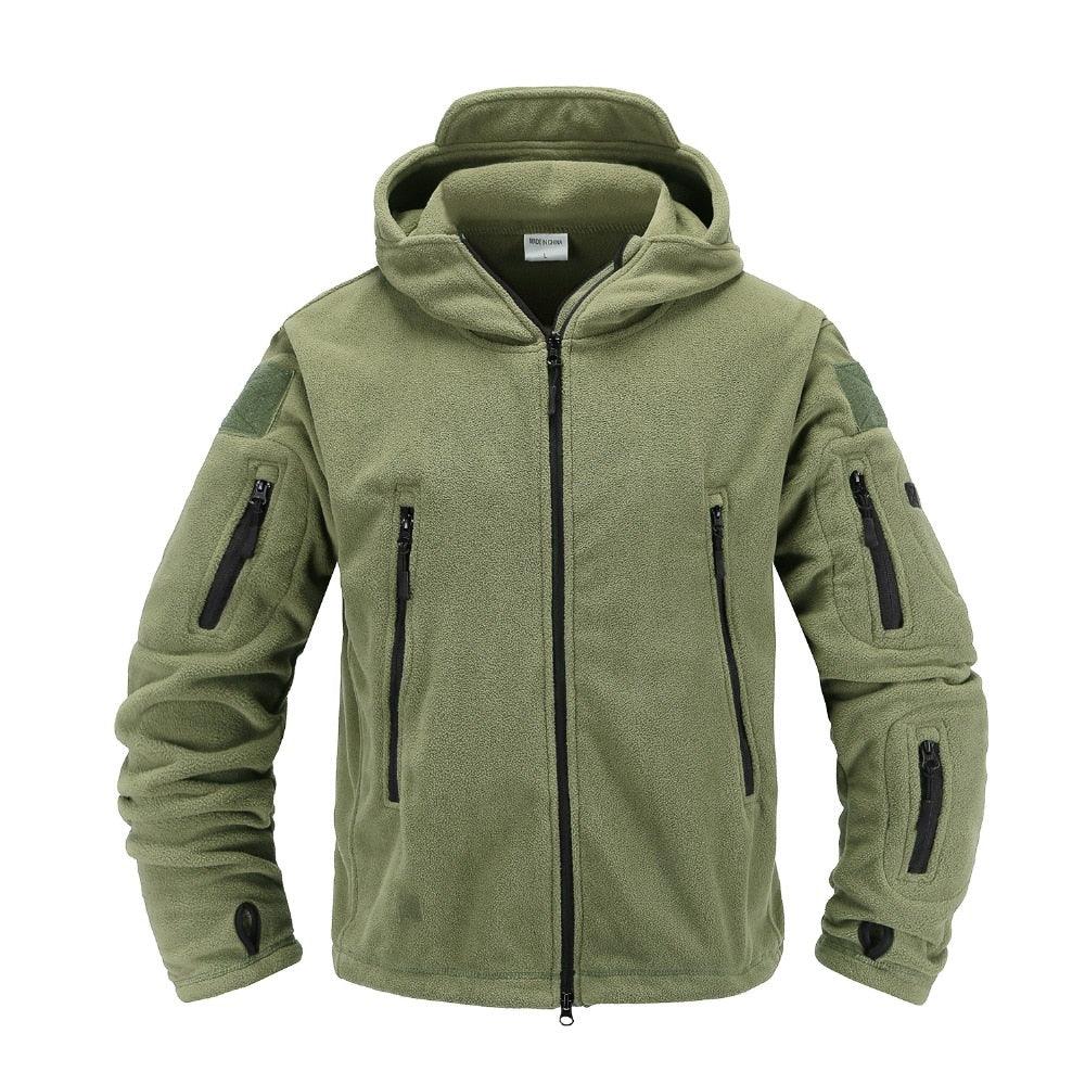 Outdoor Tactical Fleece Jacket Lightweight
