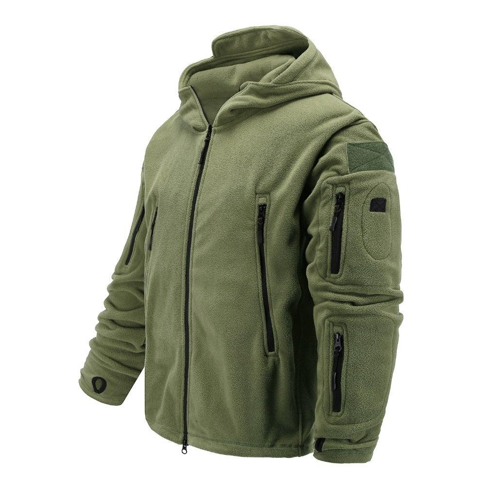 Outdoor Tactical Fleece Jacket Lightweight