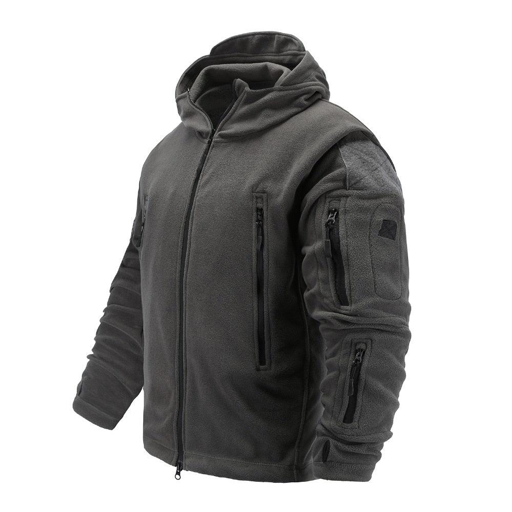 Outdoor Tactical Fleece Jacket Lightweight