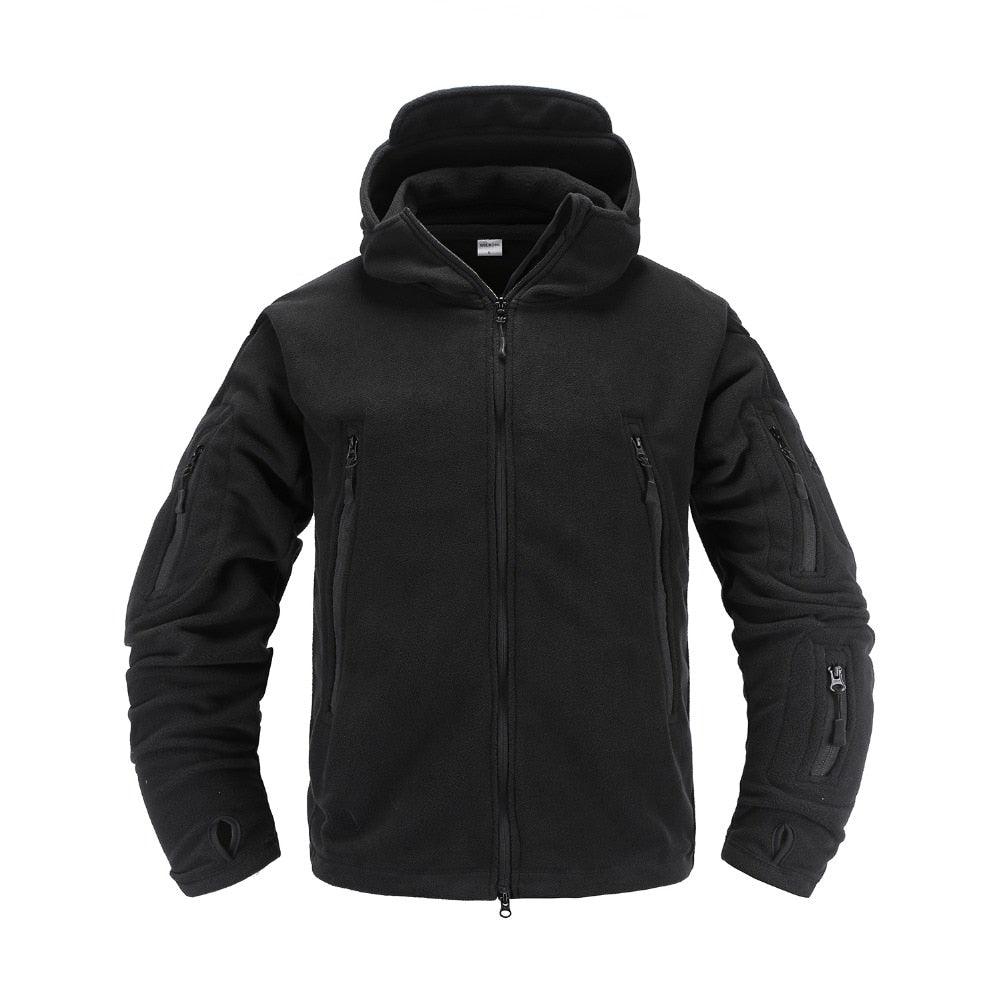 Outdoor Tactical Fleece Jacket Lightweight